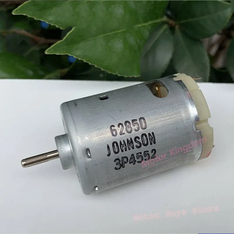 JOHNSON RS-550 Motor DC 3V-6V 5V 23000RPM High Speed High Powe Drill Garden Tools Motor 3.17mm Shaft