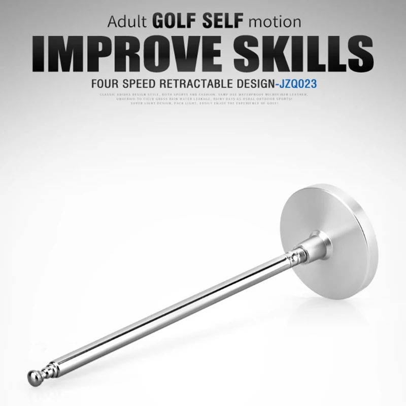 Golf ment Rods Club ment Demonstrates Correct Golf