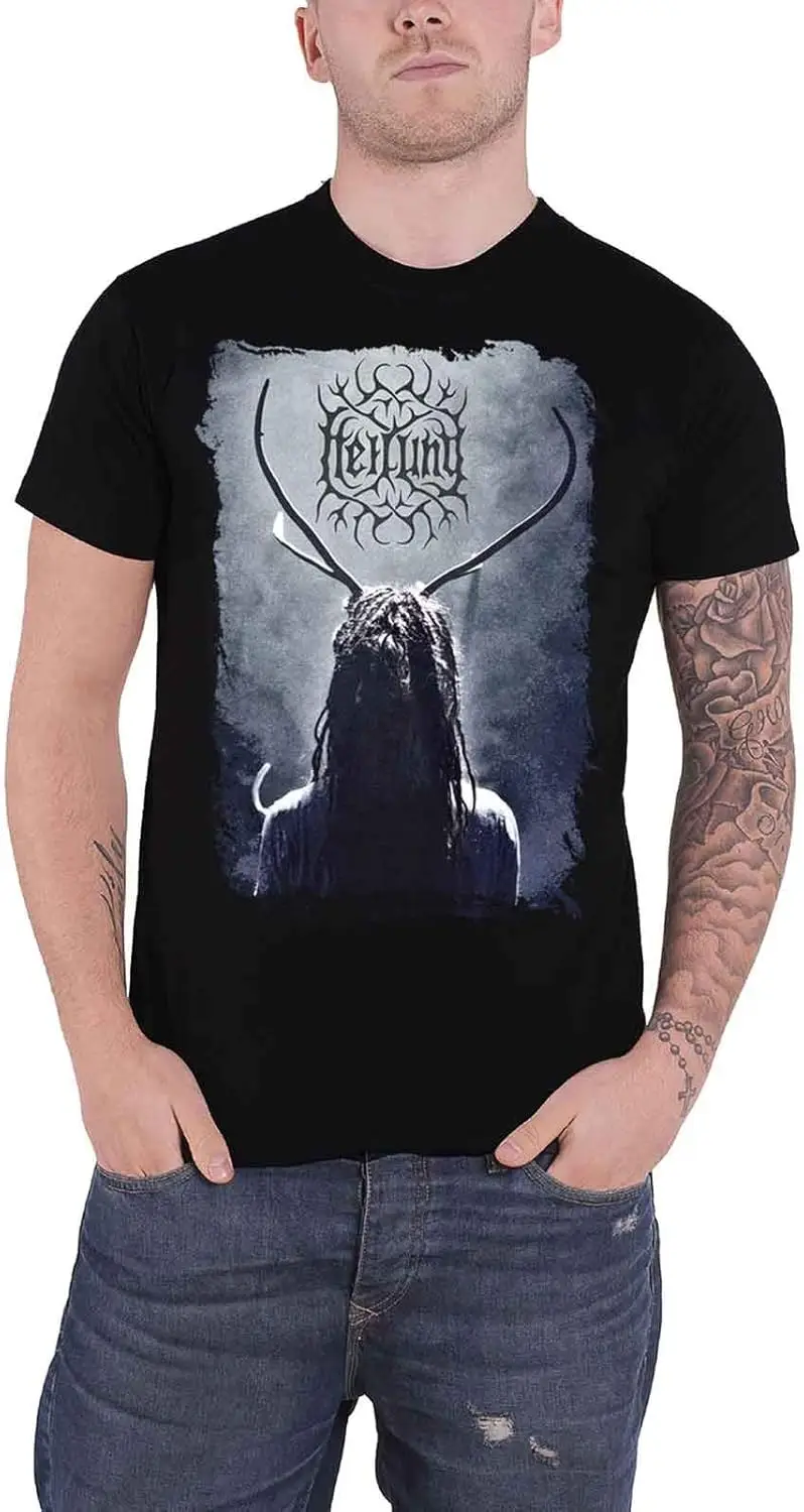 

Heilung T Shirt Lifa Band Logo Official Mens Black Size M