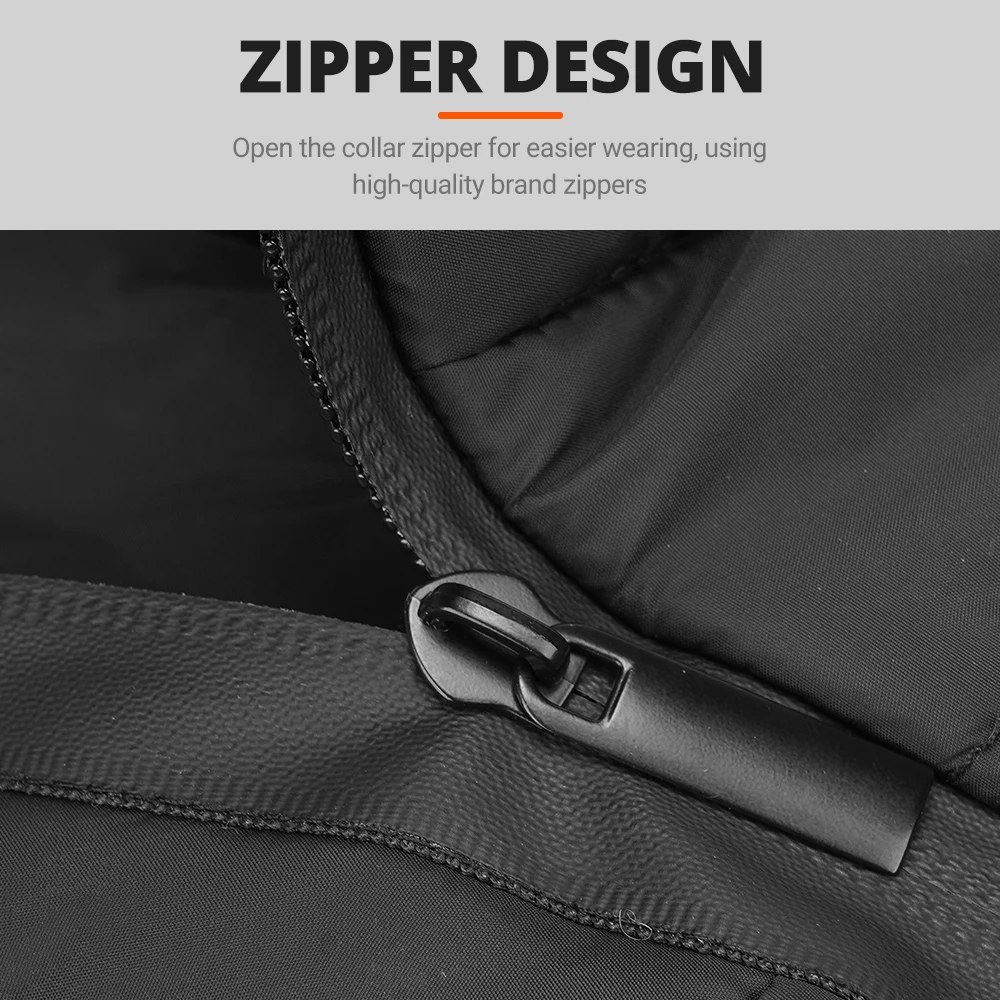 Winter Waterproof Motorcycle Neck Warmer Neck Chest Warm Windproof Outdoor Activities Cold Proof Heating Neck Snow Riding Warm