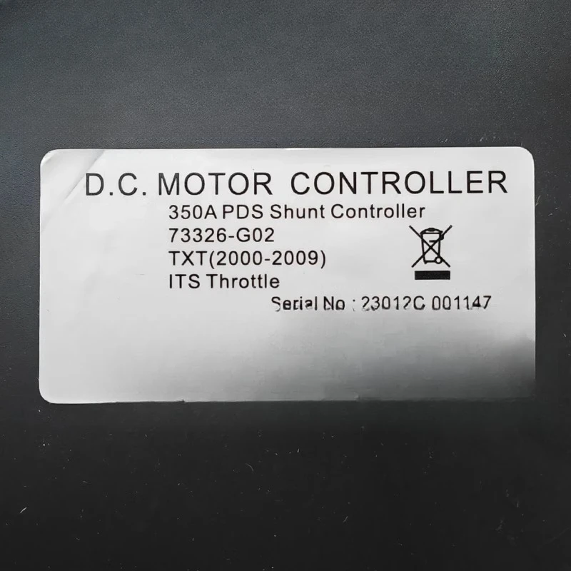 Golf Controller 73226-G02 TXT 36V Computer Version He Li Chip E-Z-GO