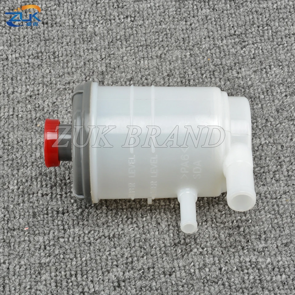 ZUK Power Steering Fluid Reservoir Bottle Oil Tank For HONDA ACCORD 2003-2007 For Acura TL TSX 2004-2008 RL 05-12 53701-SDA-A01