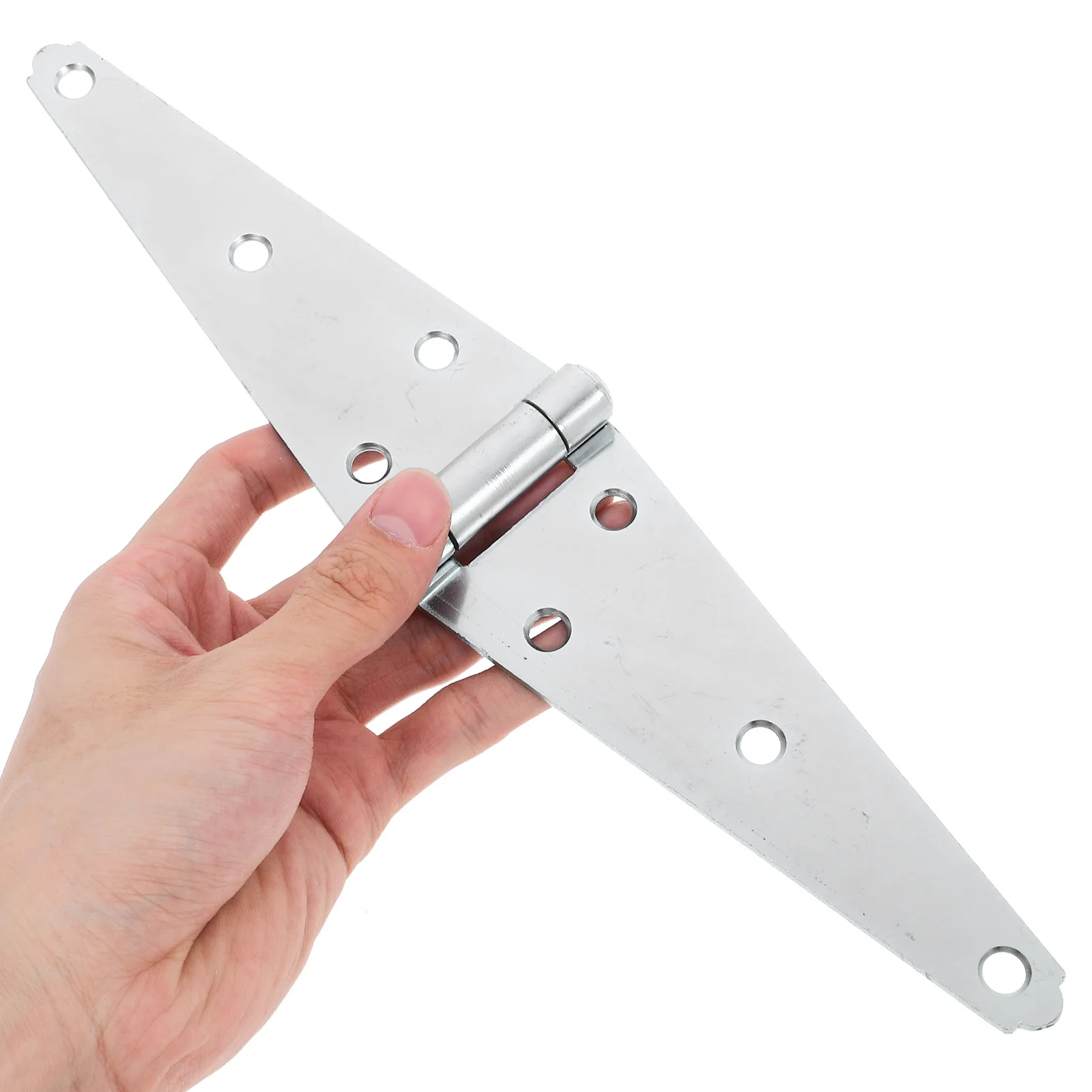 

2pcs Outdoor Heavy Duty Strap Hinges For Wooden Fence Gate Barn Shed Replacement Hardware Universal Gate Hinges