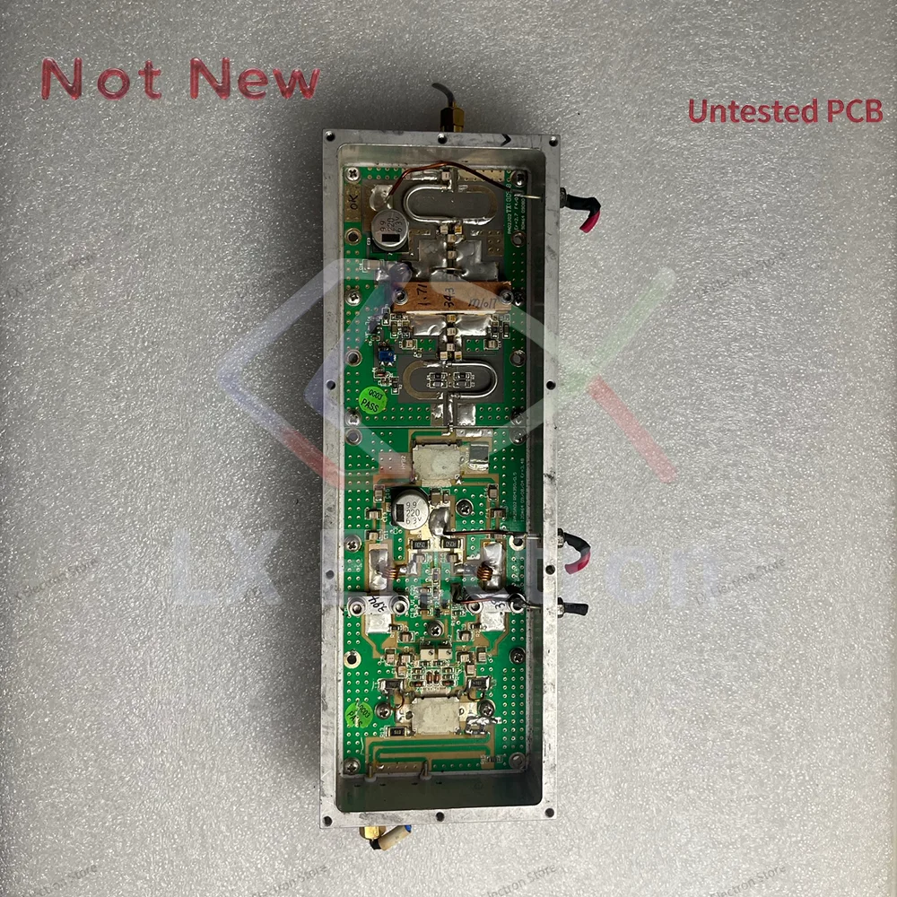 300W BLF878 RF Amp PA 42V 470-860MHz Driven by Dual MRF9060 Input 17 dBm DIY Module