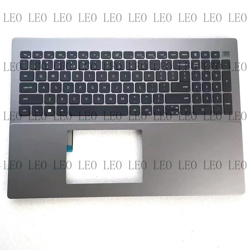 MY New Palmrest Upper Case US Intl Backlit KB For Dell Vostro 16Pro 5620 5625 V5620
