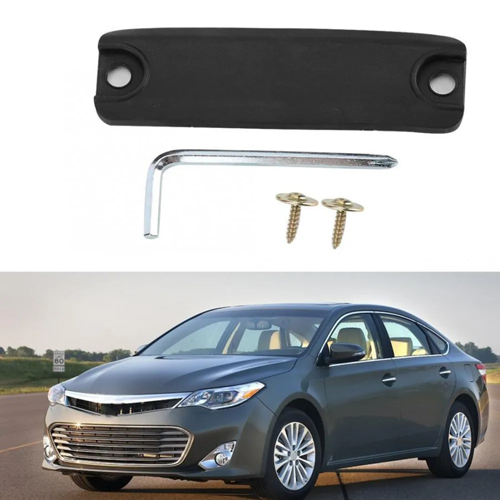 Trunk Hatch Liftgate Door Handle Switch Latch Release Button Rubber Cover For Toyota Prius Sienna Sequoia Camry 4Runner Lexus