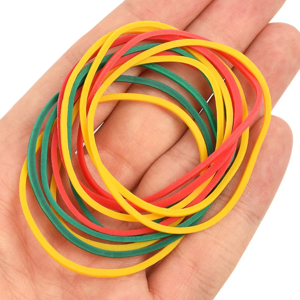 

200Pcs Rubber Bands Large Elastic Bands for Machine Use High Elasticity Needle Stabilizer Supplies Accessories