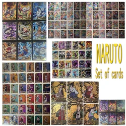 NARUTO ZR SLR BP AR Set of cards Uzumaki Naruto Uchiha Sasuke Hyuga Hinata Haruno Sakura Game Collection New Birthday present