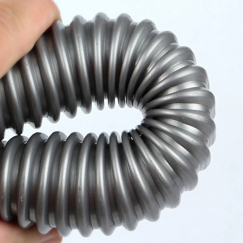 

AS63-Inner 40Mm/Outer48mm Universal Vacuum Cleaner Household Threaded Tube Pipe Bellows Industy Vacuum Cleaner Parts Hose Bellow