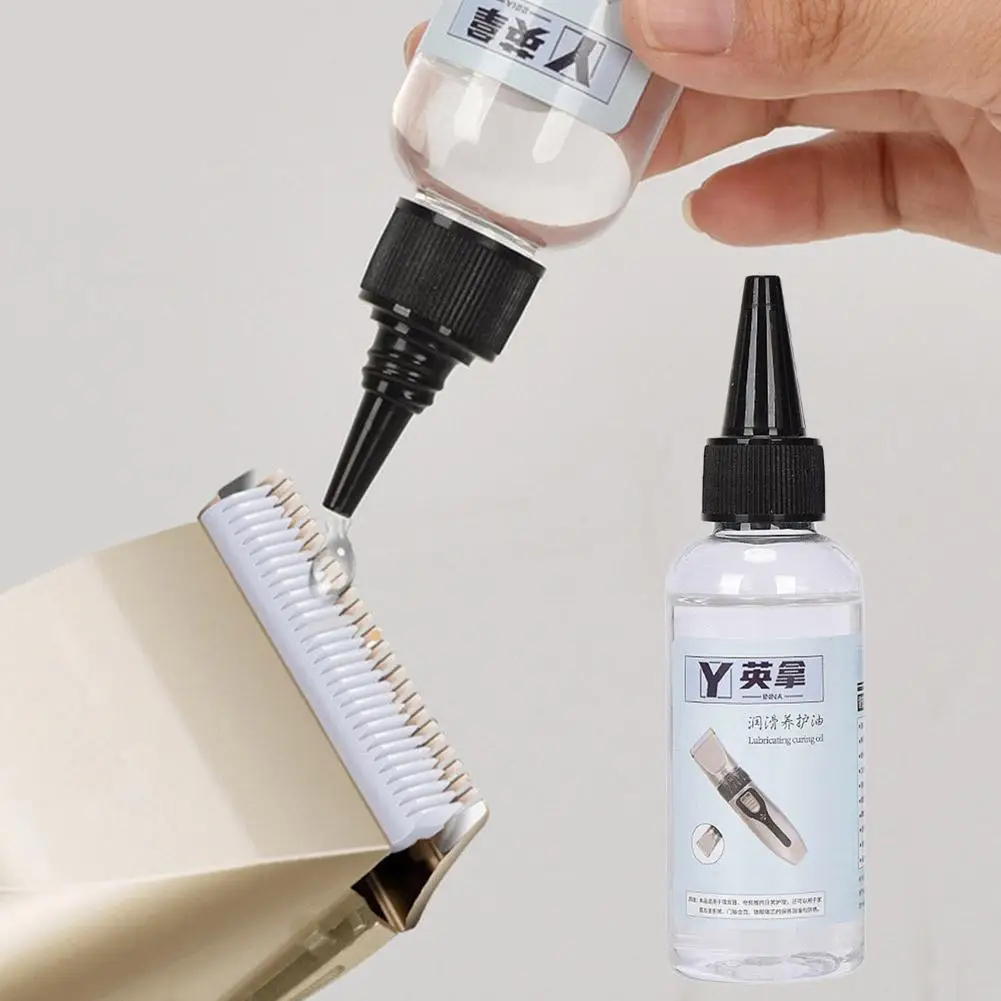 100ml Electric Shaver Maintenance Oil Lubricant Trimmer Rusting Prevent Hair Sewing Salon Hair Oil Oil Blad S8n7