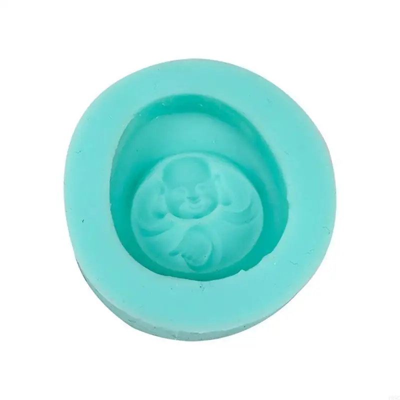 195cパーソナライズされたペンダントクラフトサプライを作る手作りのクラフトのためのマイトレヤブッダ樹脂型diyクラフト