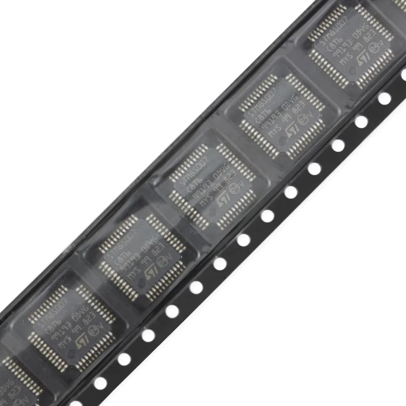 10 Buah/Lot 《 LQFP-48 8-Bit Microcontrollers - MCU 8-Bit MCU Value Line 64kB Flash 16MHz EE