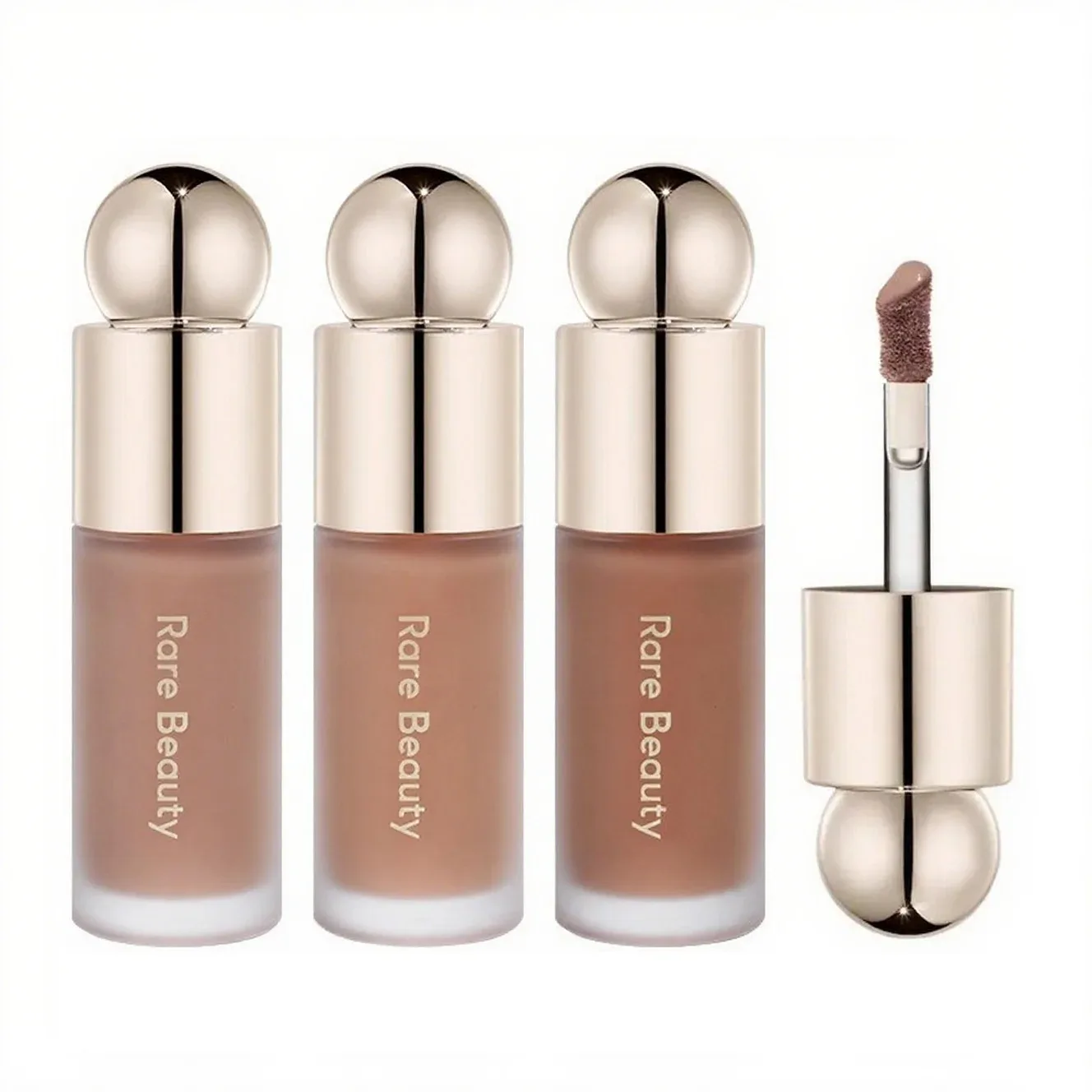 Iluminador Líquido para Contorno Facial, Rubor Sedoso de Larga Duración, Hidratante, Realza los Rasgos Faciales, Cosméticos, Regalos