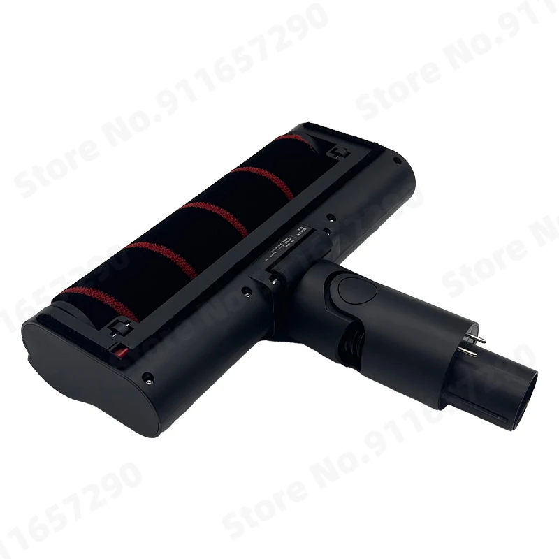 Kuas rol untuk Dreame V12S V16S V11 V12 T10 T30 T20 pro T30 NEO V16 V12 pro dengan kepala sikat lantai beludru lembut dan hijau debu