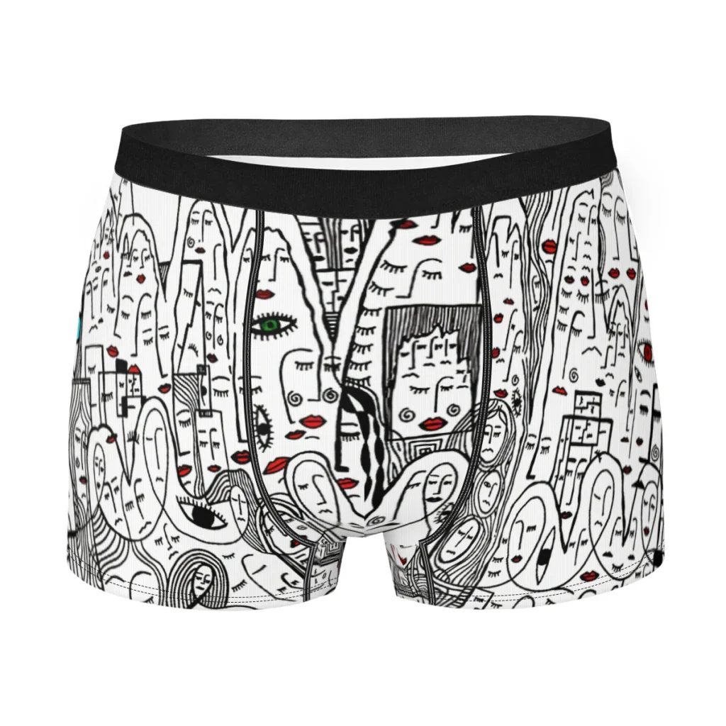 De Stad Van Vrouwen Onderbroek Homme Slipje Mannelijk Ondergoed Sexy Short Boxer Slips