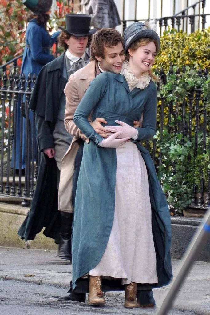 Cosplaydiy Medieval Women Dress A Storm in the Stars Movie Douglas Booth Mary Shelley Dress Percy Shelley British Mens Costume