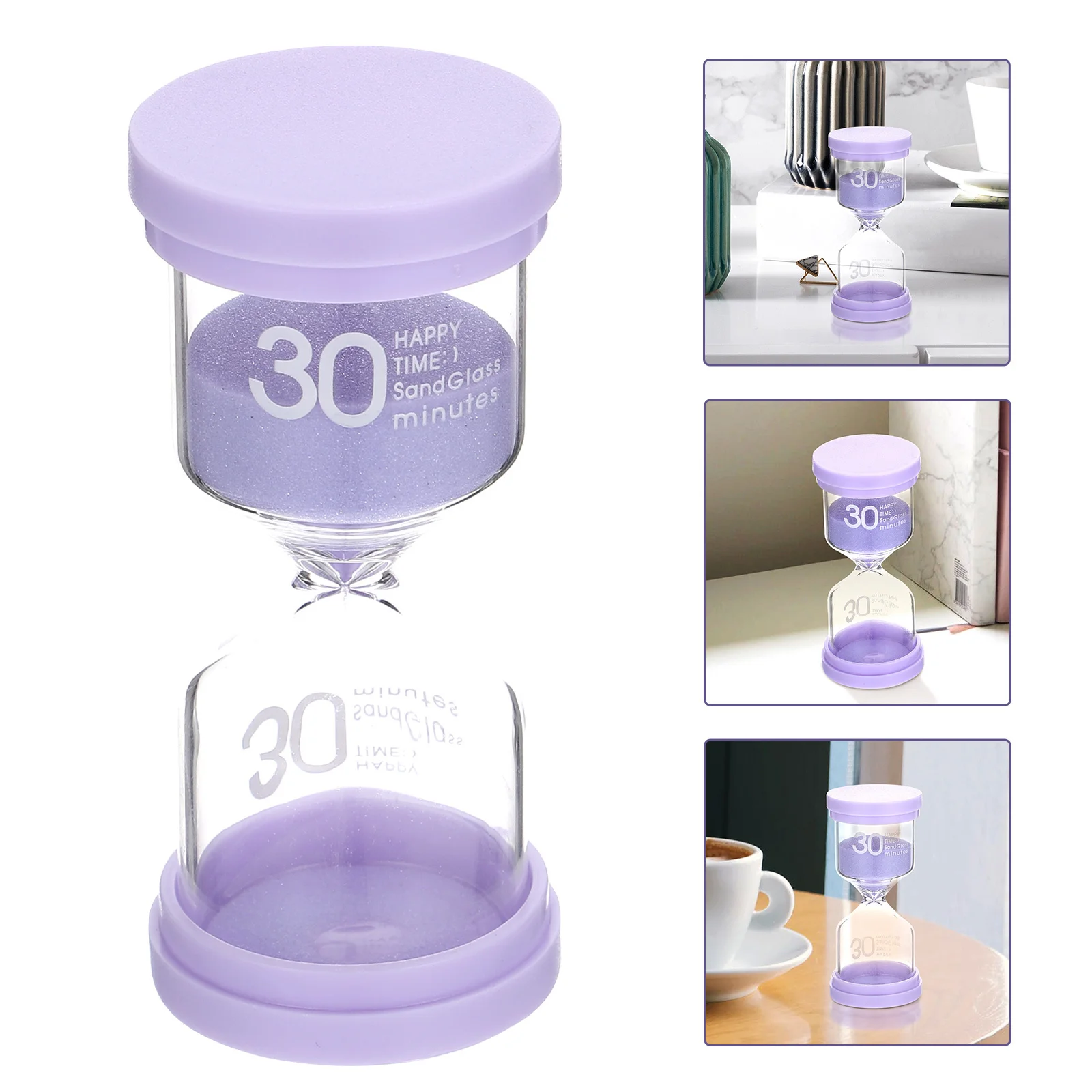 

Decorative Hourglass Gift Sand For Home Office Desk Kitchen Study Room Multi-Function Timer Household Hourglass Timer