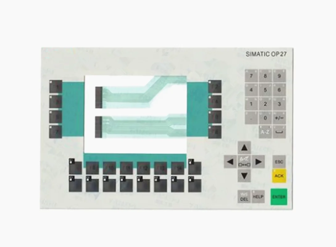 

New OP27 6AV3 627 6AV3627-1JK00-1AX0 key membrane key panel