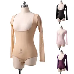 Belly Dance Accessories Water Yarn Chest Support One-piece Long Sleeve Belly Dance costume belly dancing Costume One Piece