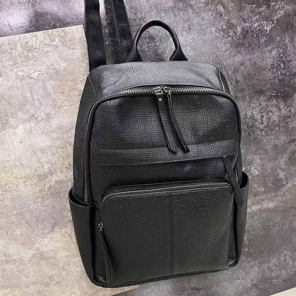 Mochila de Viaje Grande para H - Leather Work Rucksack Mens reseña y precio
