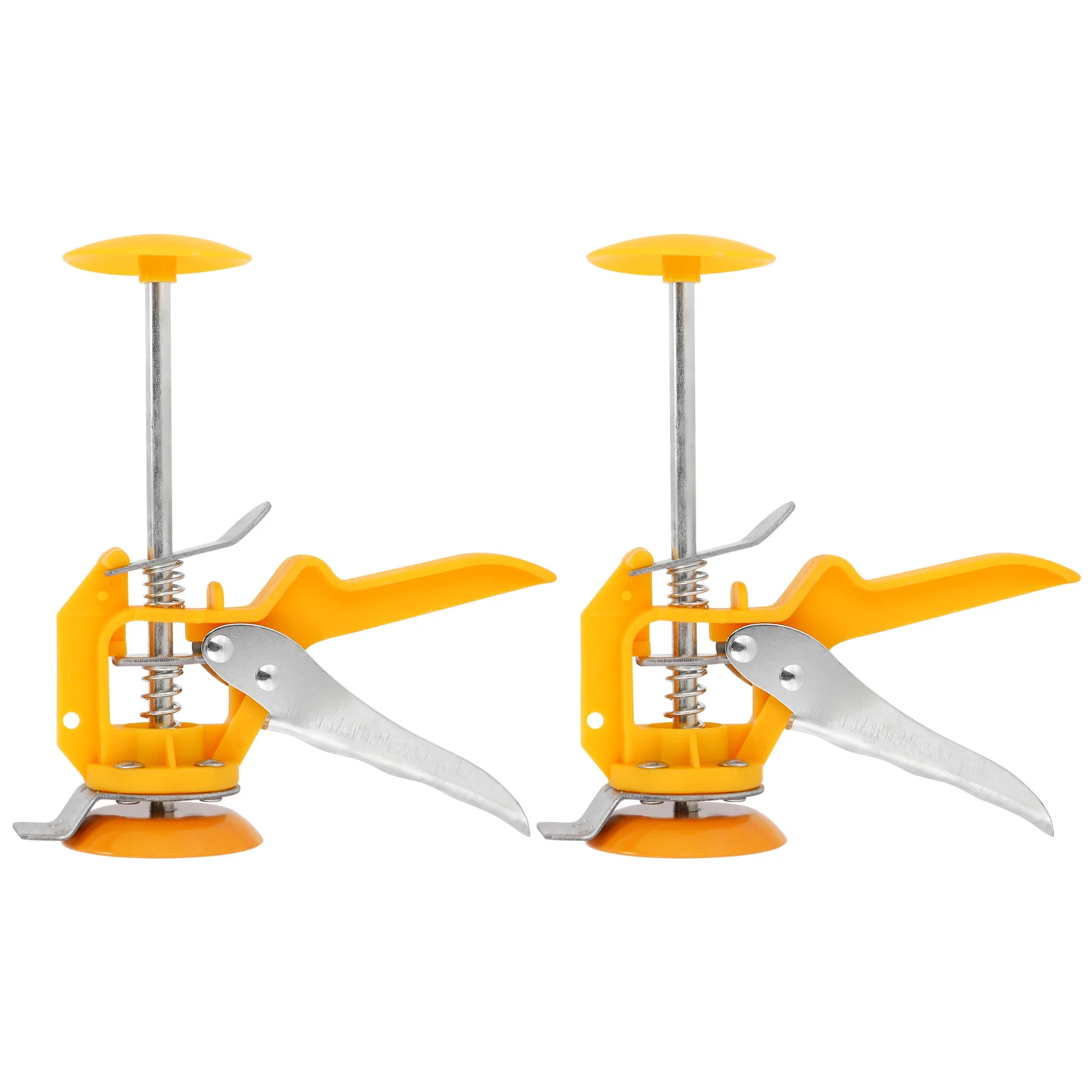 HOT-2Pcs Tile Leveling System Leveler Wall Tile Paving Locator Tool Clip Floor Installation Tile Alignment Tools