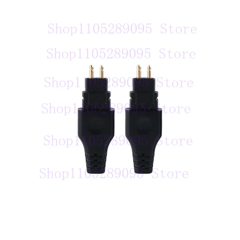 1 pair Headphone Plug Connector For Sennheiser HD58X HD525 HD535 HD545 HD6XX