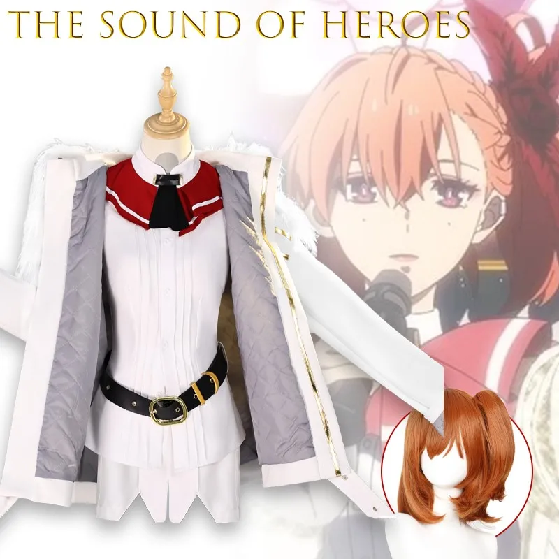 Disfraz de SI-VIS The Sound Of Heroes, réplica de juego auténtico, edición navideña de Anime, Carnaval de Halloween Jirai Kei Navidad