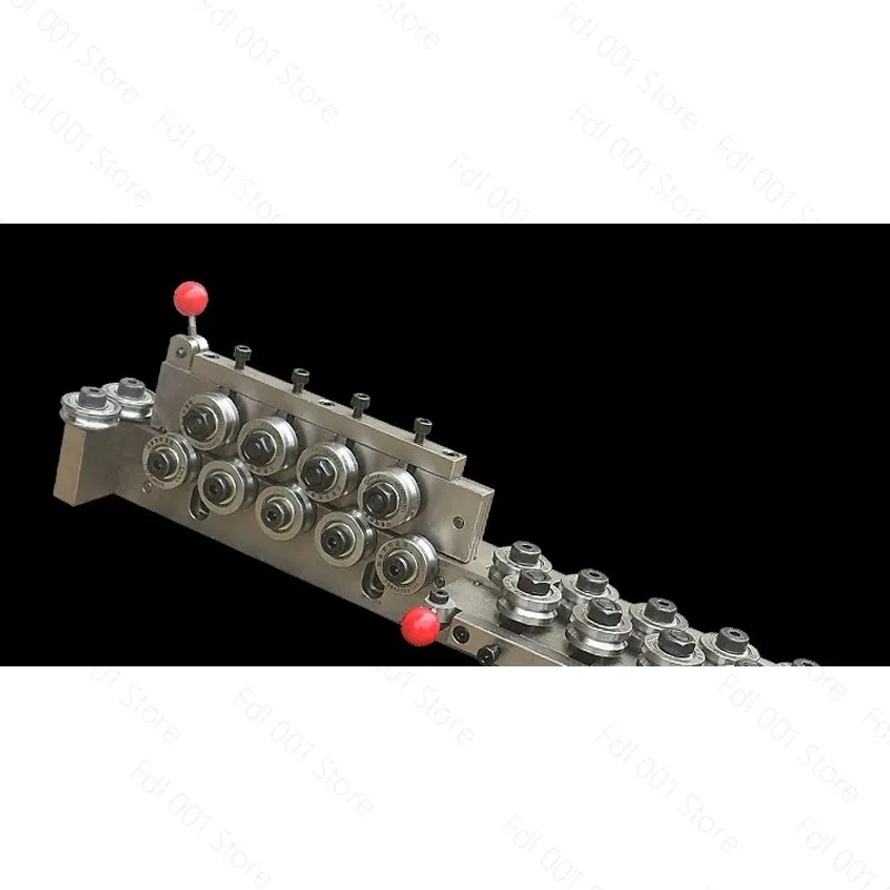 18-Roller Wire Straightener, Roller OD 24/32mm, Dual-Side Adjustable, Applicable Wire Diameter: 0.5–2.0mm/2-4mm