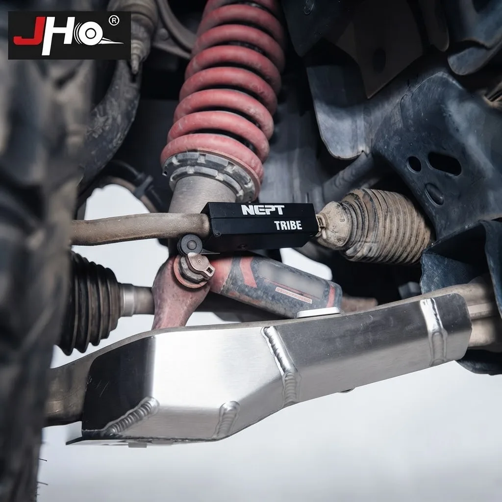 JHO NEPT Suspension Guard For Ford Ranger 2023-2026 Chassis Protection Plate Off-Road Armor Interior Modification Accessories