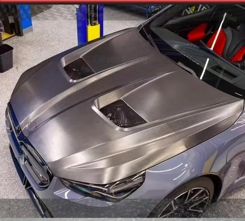 Voor G90 M5 N Stijl Koolstofvezel Kap Lichtgewicht Racewagen M5 Kap Upgrade Droge Koolstofvezel Motorkap 25 + Stuks nieuwe