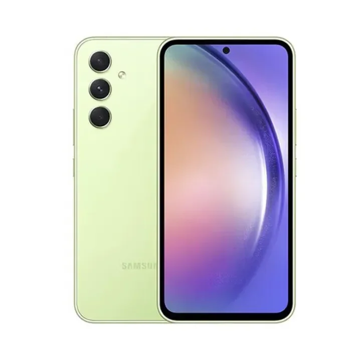 هاتف Samsung Galaxy A54 5G A546U1 A546u بشاشة 6.4 بوصة AMOLED 6/8GB RAM 128/256GB ثماني النواة Exynos NFC هاتف محمول أصلي مفتوح