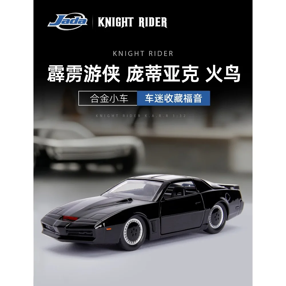 In Stock Jada Toys 1:32 Knight Rider KITT Pontiac Firebird Diecast