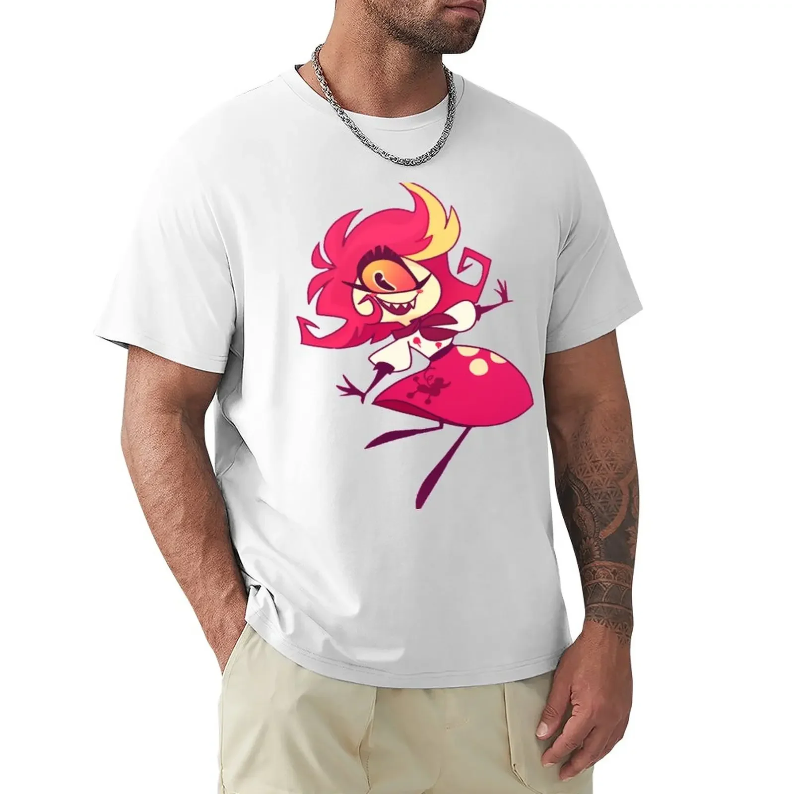 Мужская Винтажная футболка, новая версия Мужская Винтажная футболка, новая версия