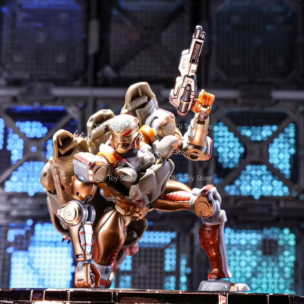 

New MPG-15K Version GP-15 Mouse Warrior BW Super Warrior Beast Transformer Toy