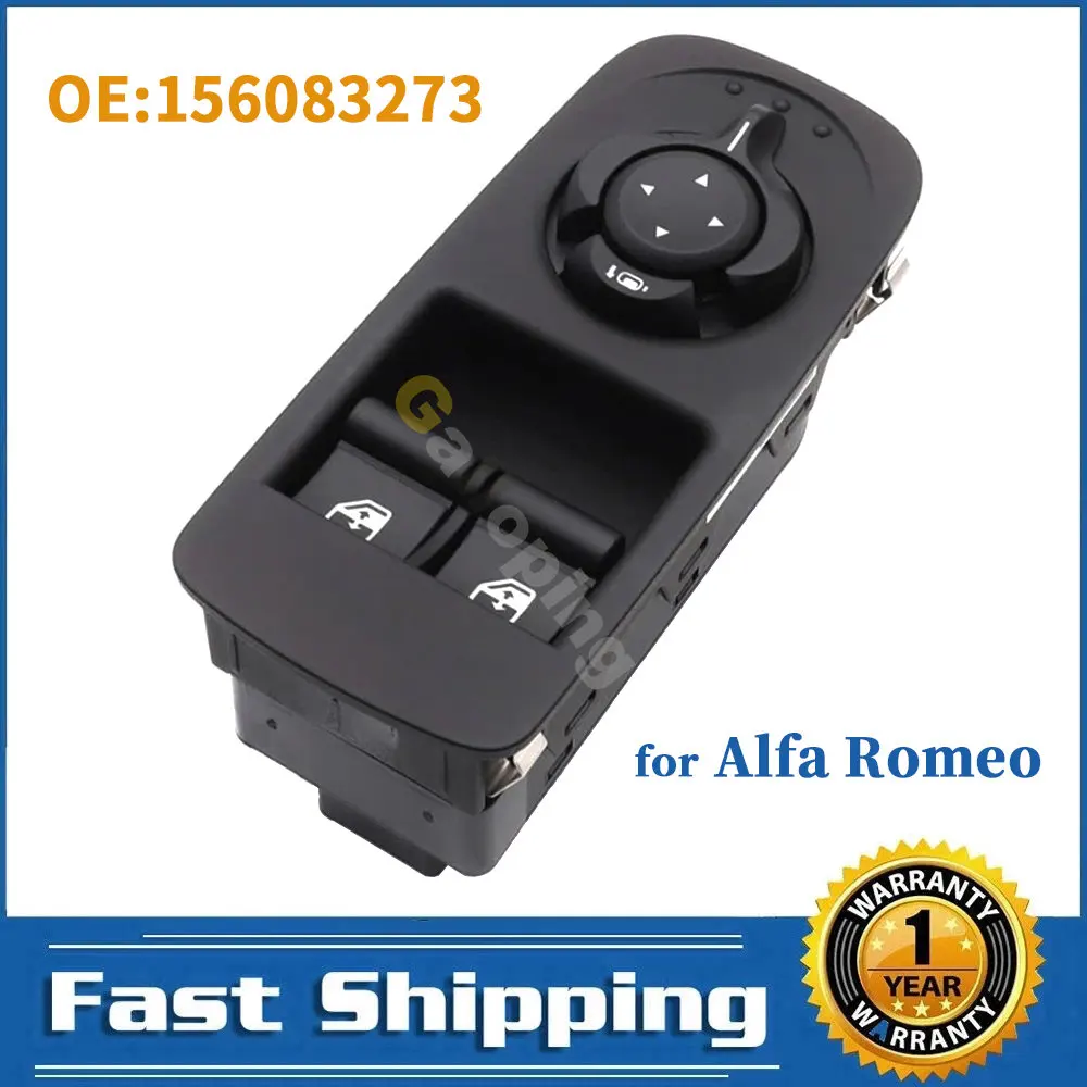 

Переключатель управления окошком для Alfa Romeo Mito 2008-2018 OE номер 156083273 высокое качество