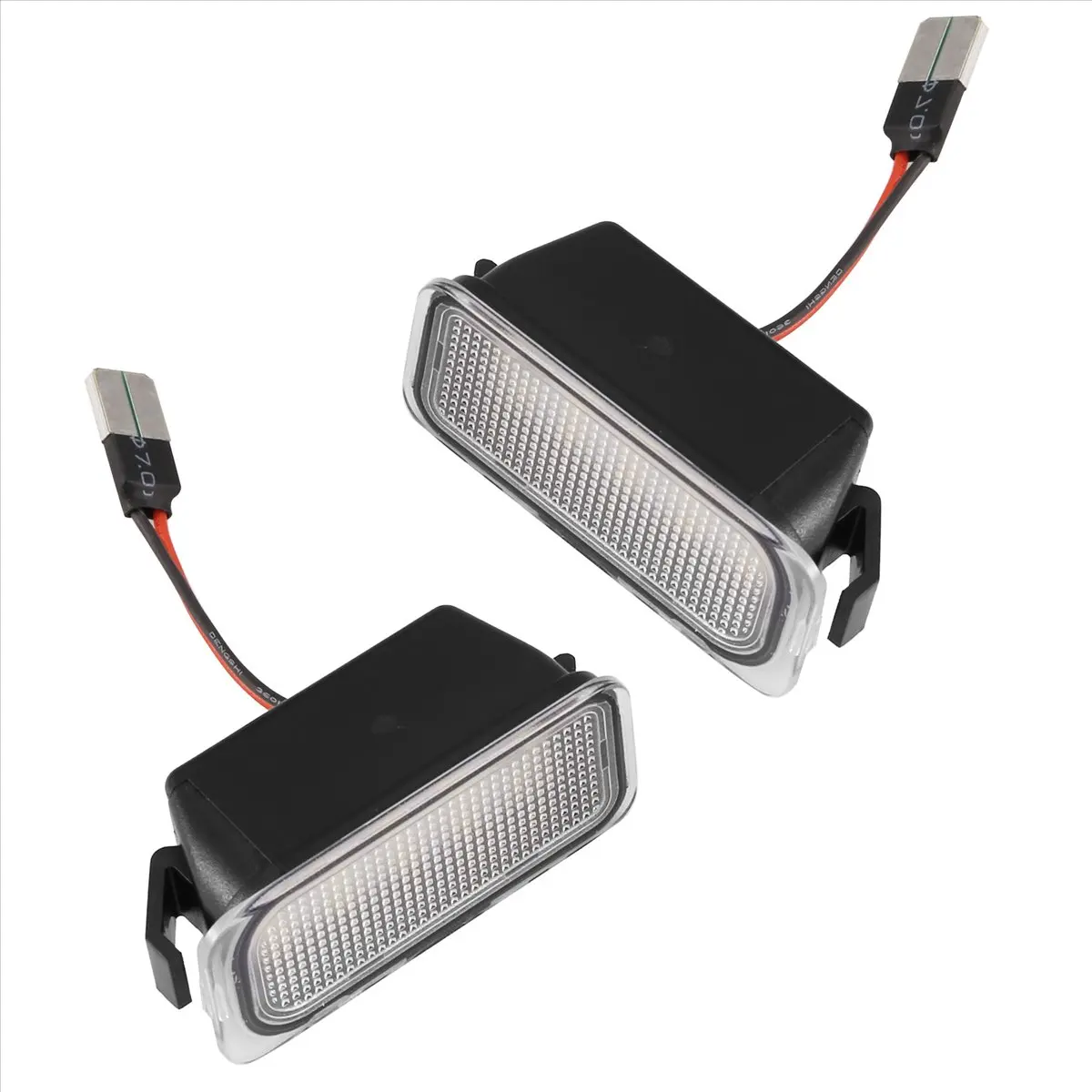 License Plate Light for Fiesta JA8 Focus DA3 5D LED Number Signal Light 6M2Z13550A 6M2A13550AA
