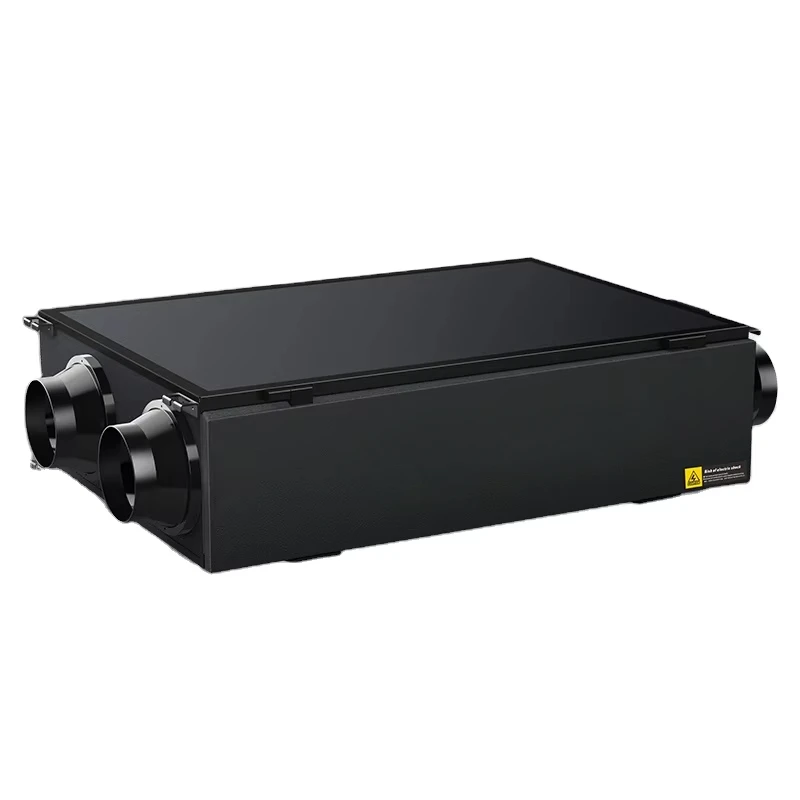 

High Efficiency Heat Recovery Recuperator Fresh air Ventilation Systems ERV for Home