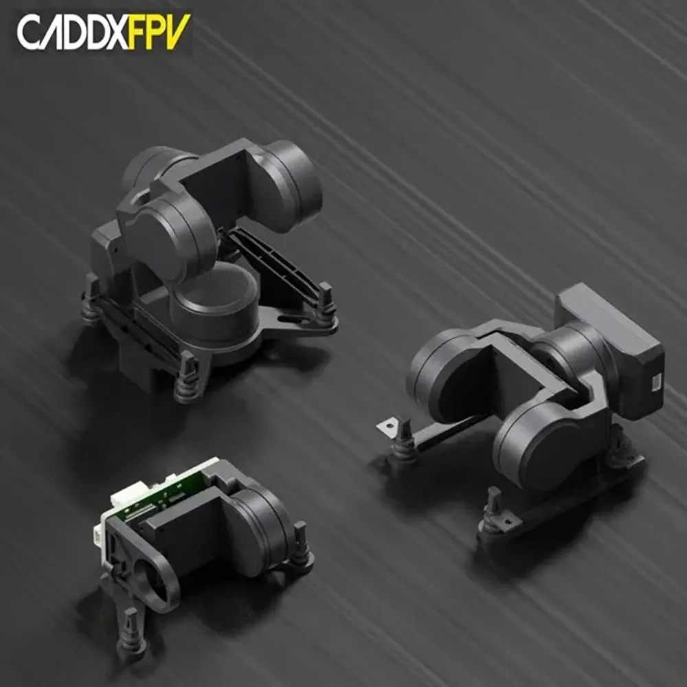 CADDXFPV GM Series FPV Gimbal GM1 / GM2 / GM3 (senza fotocamera) Head Track per fotocamera da 19mm Avatar HD occhiali