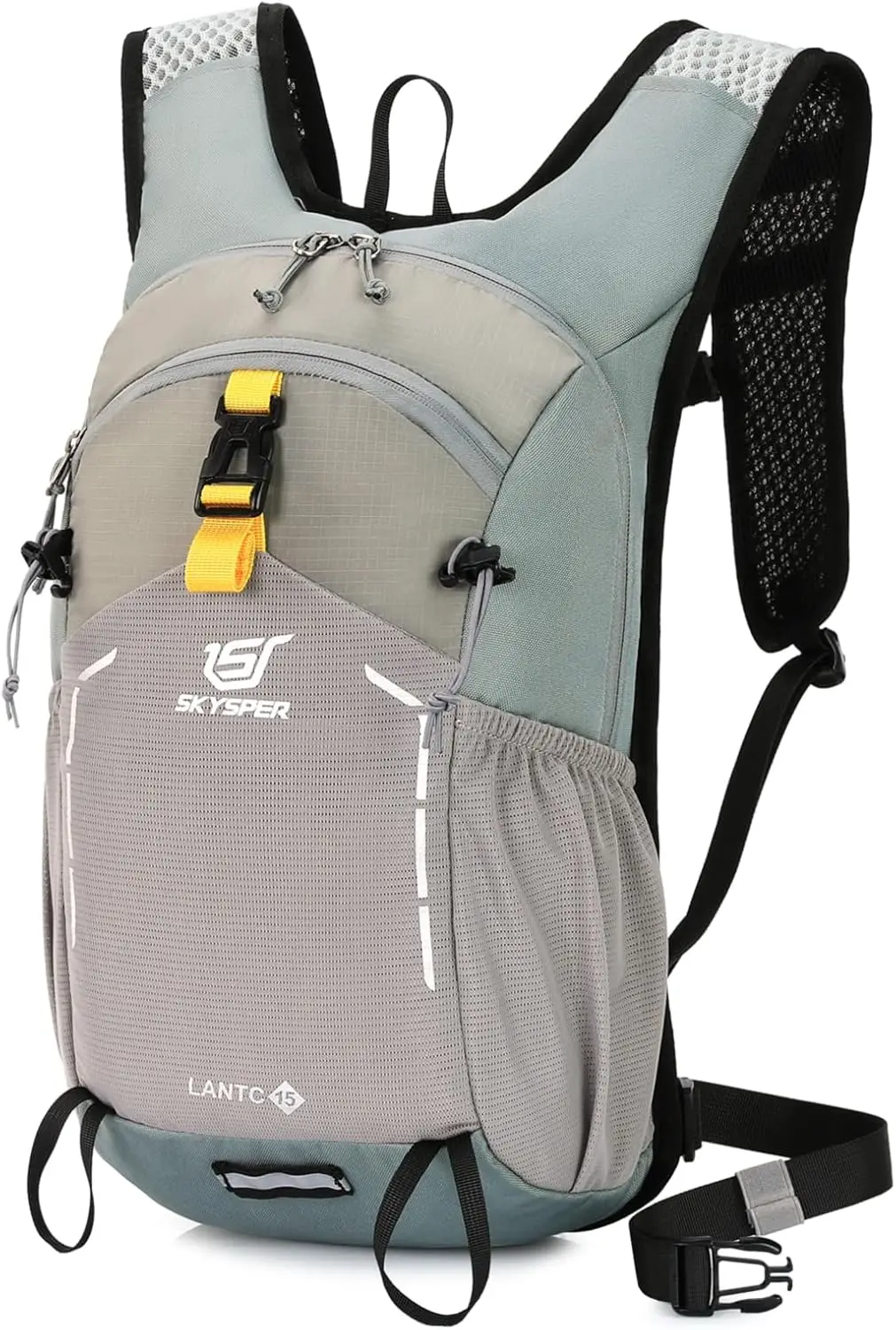 

Small Hiking Backpack - 15L Travel Daypack Lightweight Bag Water Resistant Hiking Backpacks for Women Men