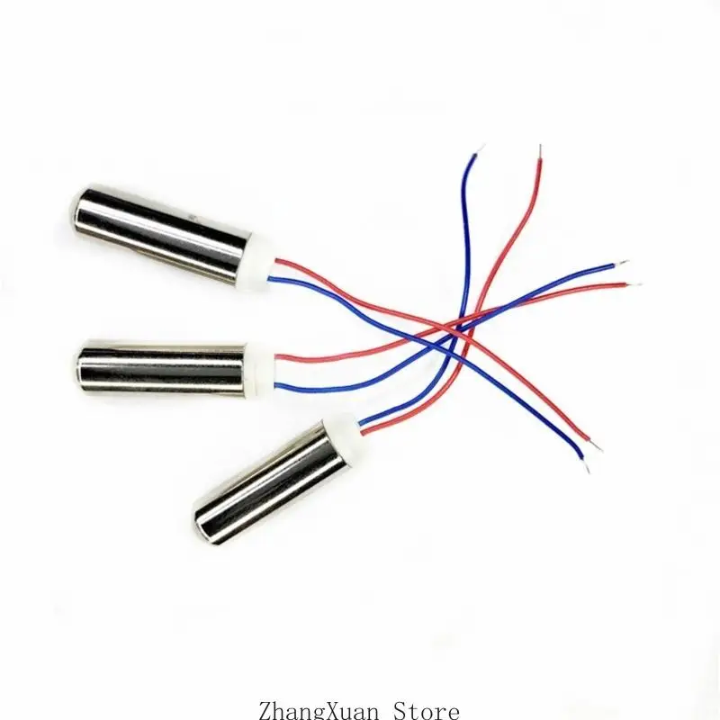 Smooth Running Miniature Motor With Metal Enclosures Low Vibrations 3XUF