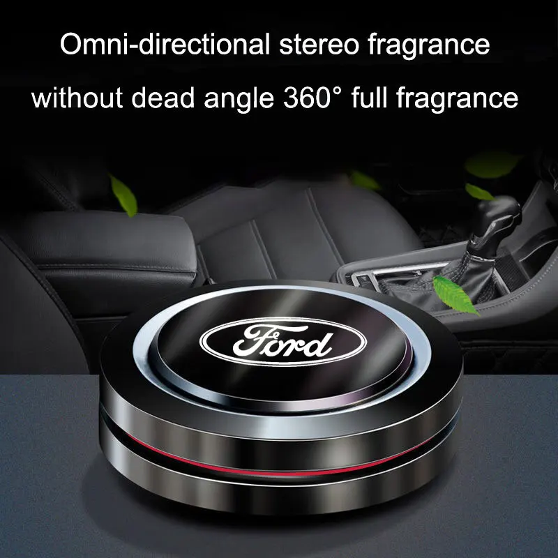 Car Flying Saucer Air Freshener Perfume Deodorant For Ford B-Max cmax smax KA st line Galaxy Explorer Expedition Accessories