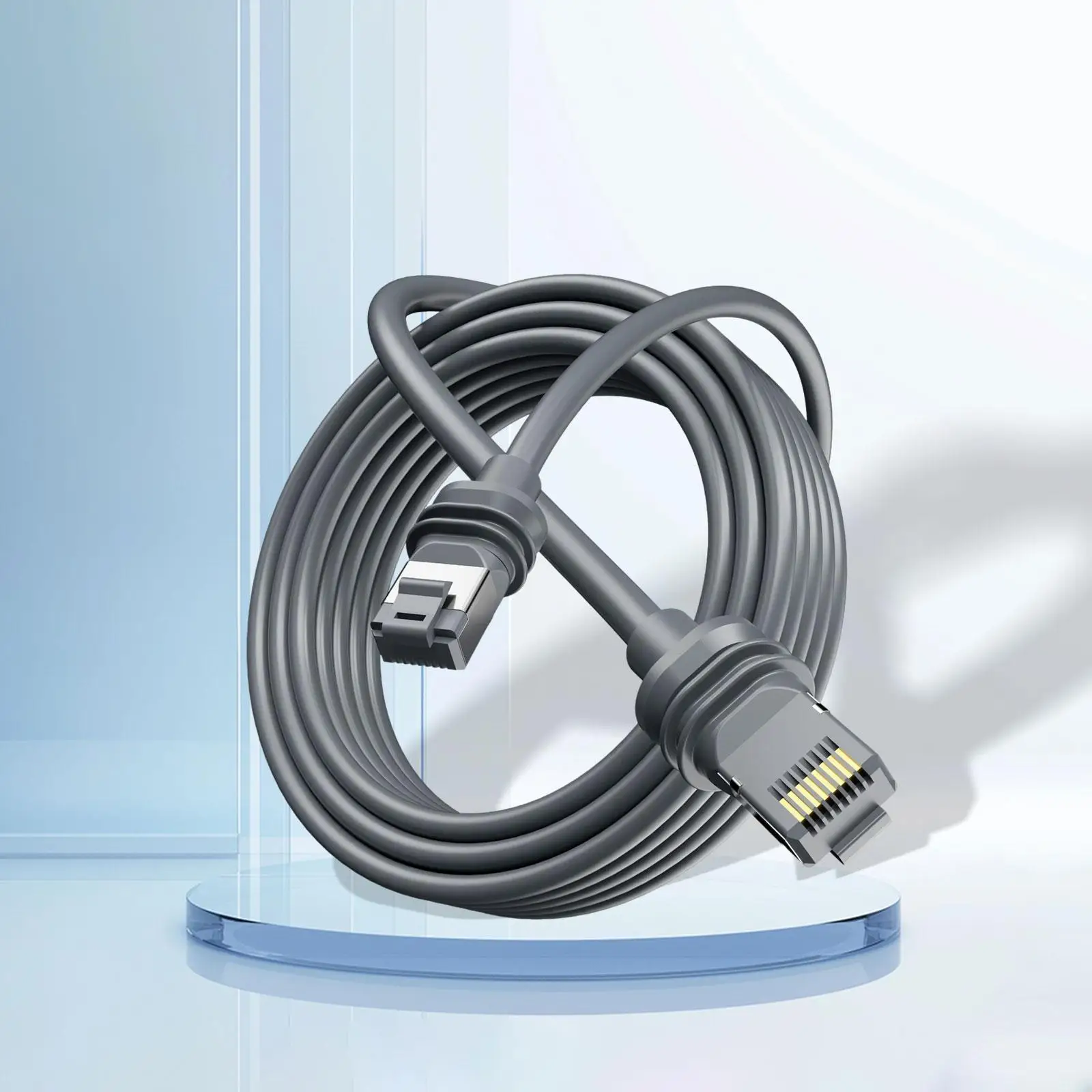 Cabo de extensão Gen 3 Cabo de extensão de conector banhado a ouro com pontas triplas