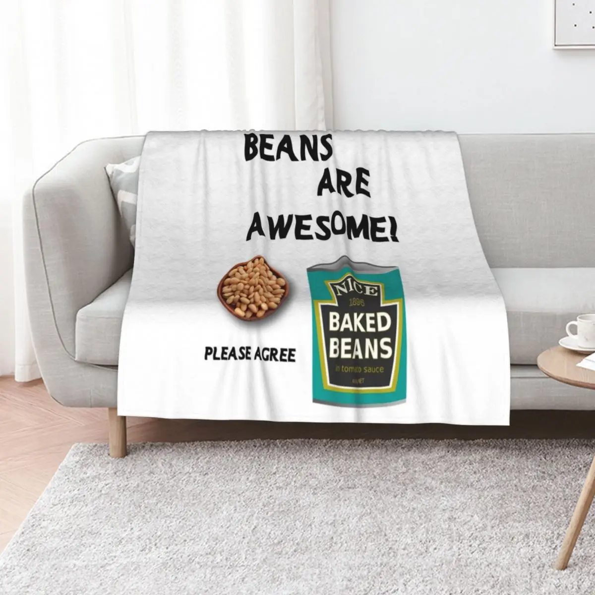 

Bean club Throw Blanket Beautifuls Soft Big Blankets For Sofas Blankets Sofas Of Decoration Blankets