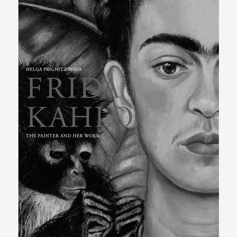 

Frida Kahlo The Painter And Her Work Helga PrignitzPoda Prestel Publishing 9783791379609 Book
