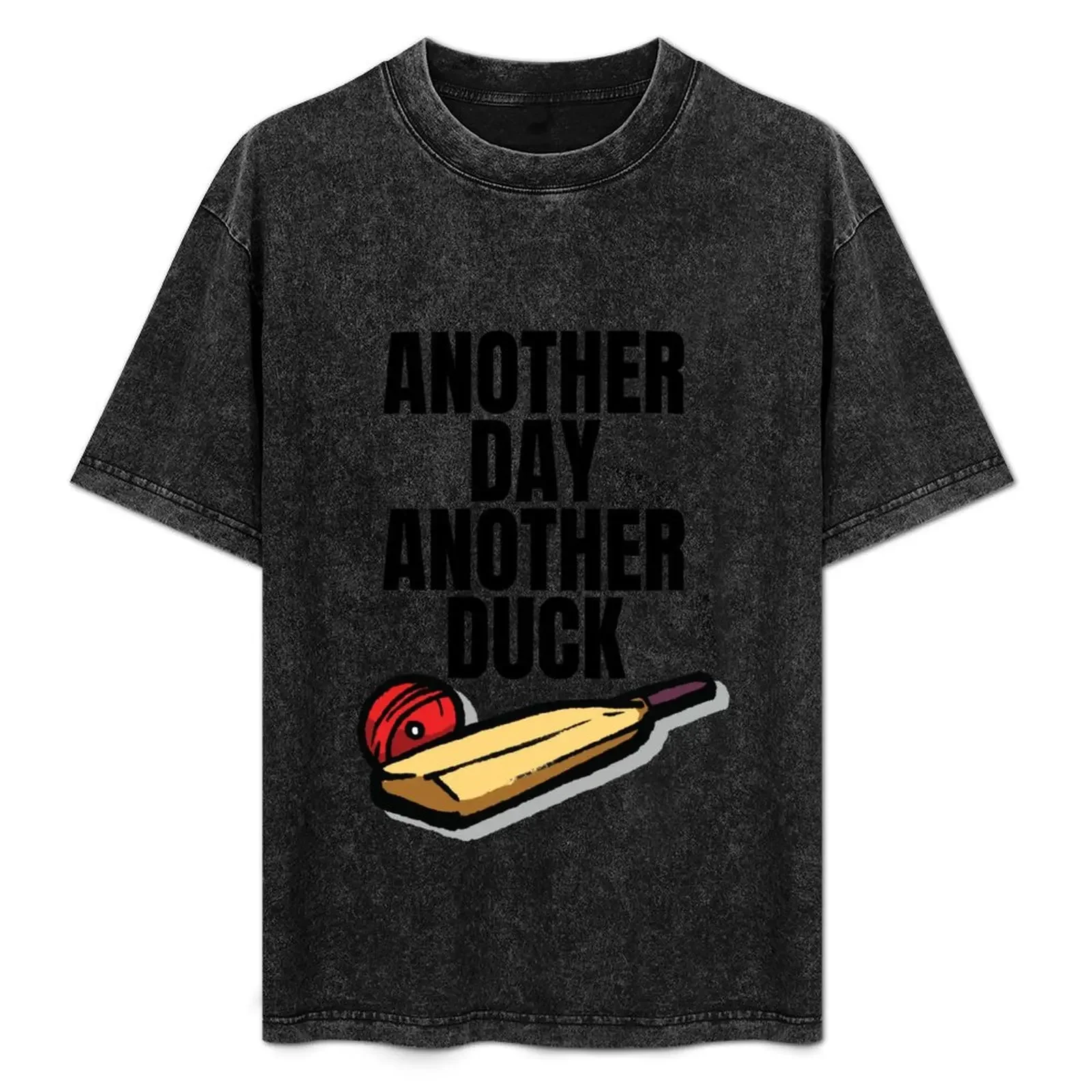 

Cricketer Bat and Ball - Cricket Gift T-Shirt Anti-Pilling Casual T-Shirt