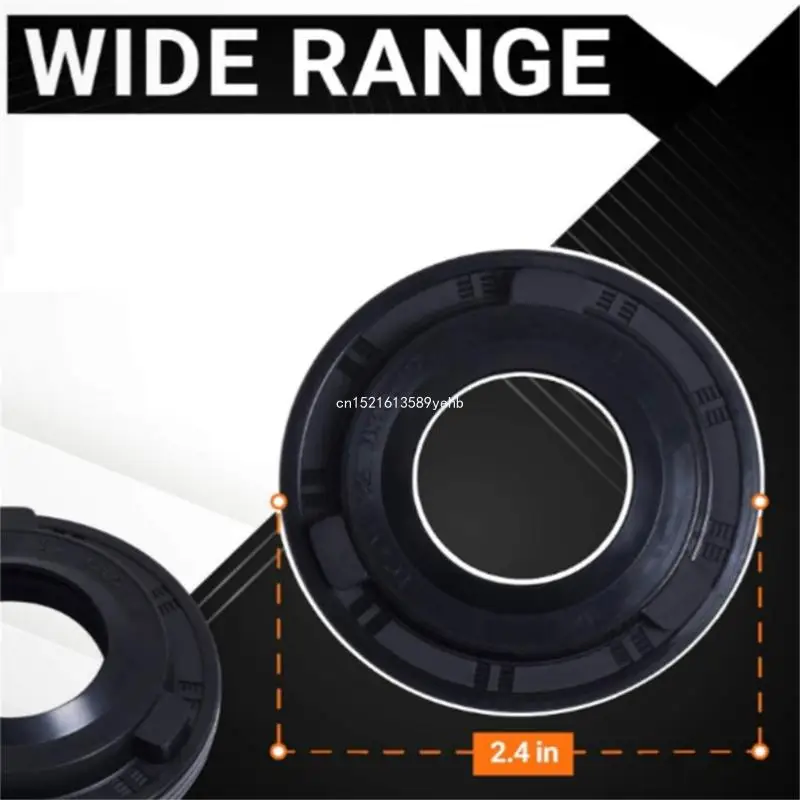 Уплотнительные кольца, Уплотнители для стиральной машины, пластиковая прокладка, эффективные пластиковые уплотнительные кольца, подходит для WH02X10383 WH02X10032, Прямая поставка