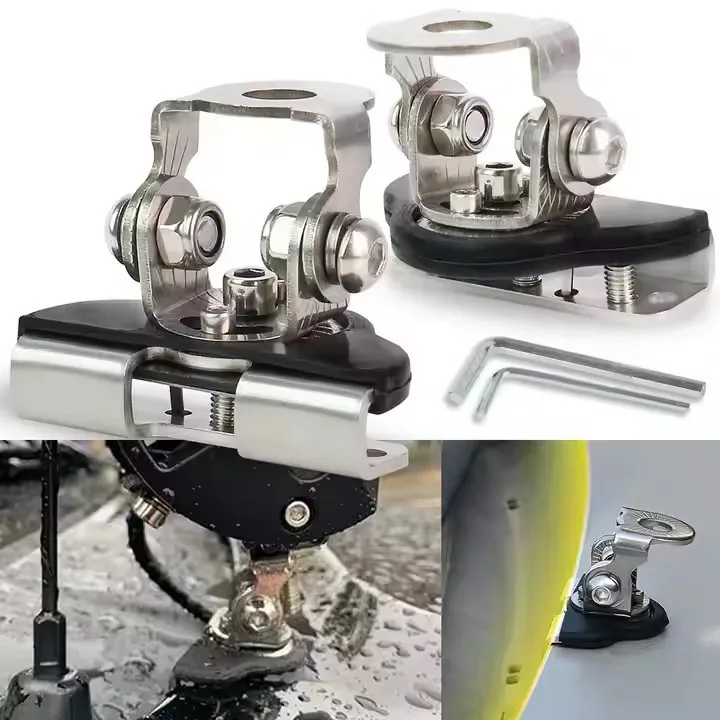 

1pcs Cross Border Hot Selling Car Hood Universal Bracket Hood Card Edge Spotlight Strip Light LED Light Bracket