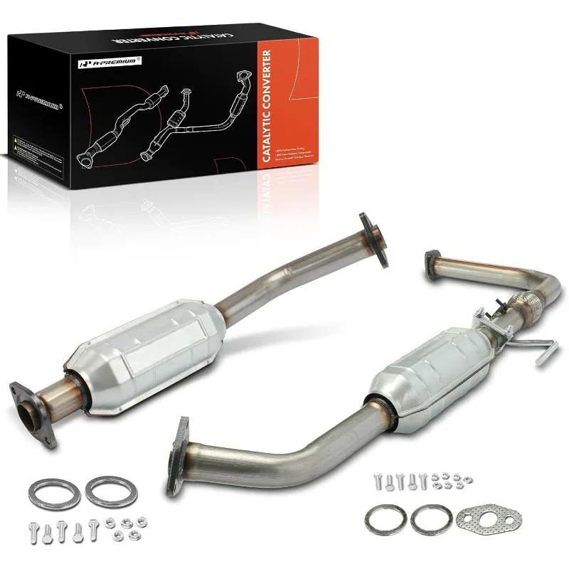 

A-Premium Left and Right 2-PC Catalytic Converter Kit Direct-Fit