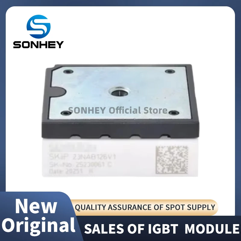 

SKIIP23NAB126V1 IGBT Module New Original