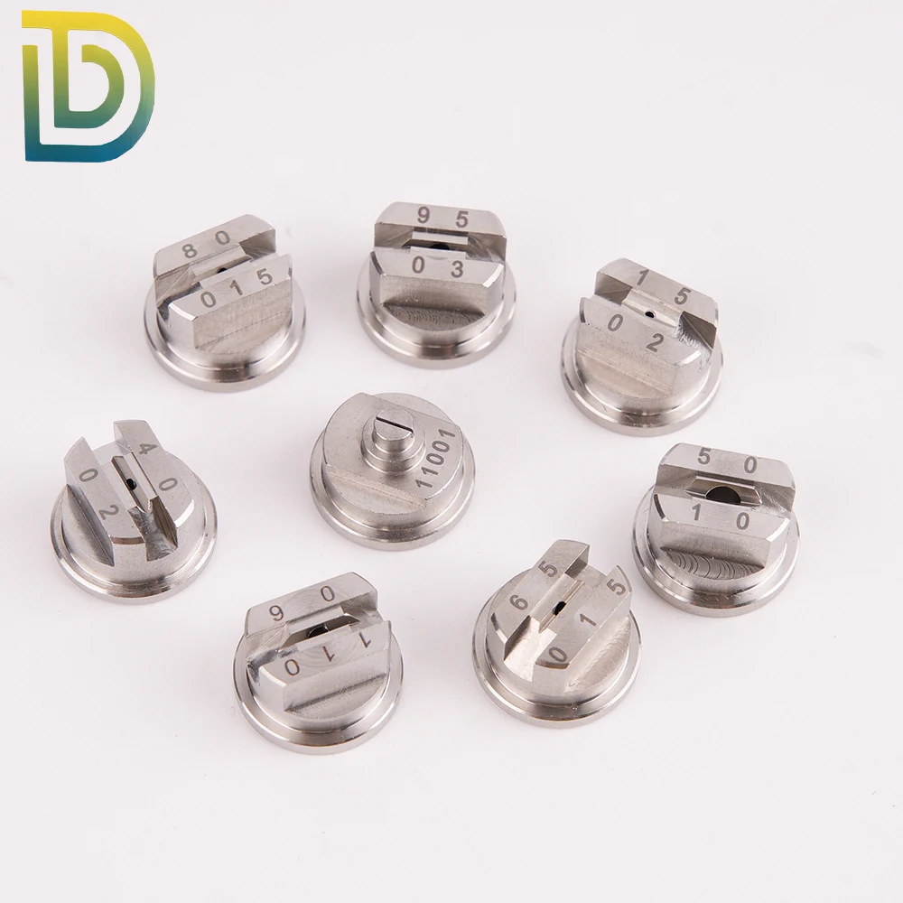 Buse TP de pulvérisation de pesticides, 15/25/40/65/80/110 degrés, pointes de pulvérisation à Jet de ventilateur plat, buse pour Drones de Protection contre les cultures agricoles